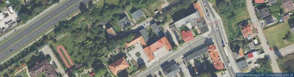 Zdjęcie satelitarne Andrzej Sobczak Auto-Serwis