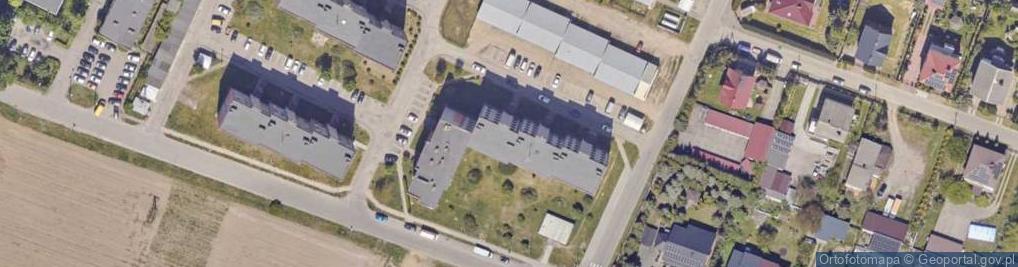 Zdjęcie satelitarne Andrzej Sobiech Handel Obwoźny