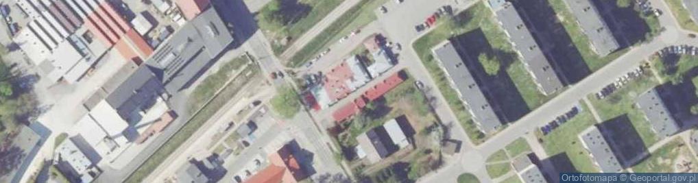 Zdjęcie satelitarne Andrzej Soboków - Działalność Gospodarcza