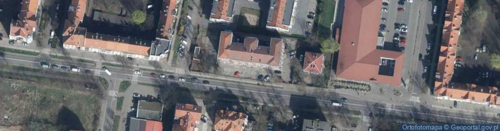 Zdjęcie satelitarne Andrzej Sokołowski A.S.T.Firma Transportowo Handlowa Andrzej Paweł Sokołowski