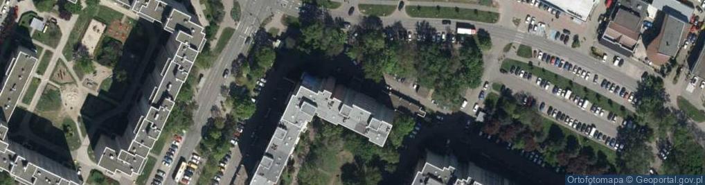 Zdjęcie satelitarne Andrzej Solnica