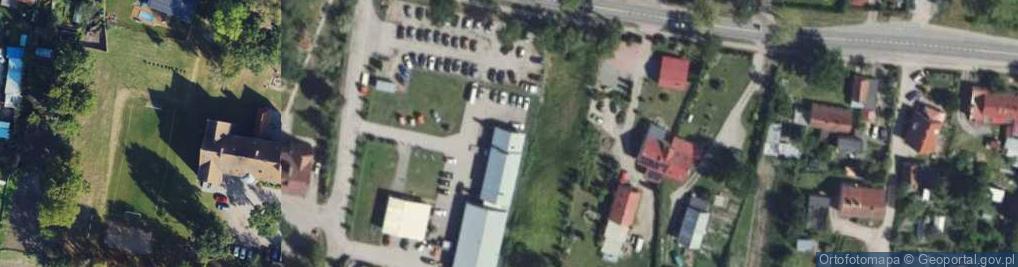 Zdjęcie satelitarne Andrzej Sołowiej Przedsiębiorstwo Usługowo-Handlowe Auto-Serwis Sołowiej
