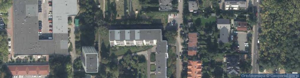 Zdjęcie satelitarne Andrzej Sowiński Water Serwis