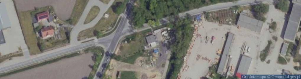 Zdjęcie satelitarne Andrzej Spochaczyk Naprawa Pojazdów Mechanicznych Andrzej Spochaczyk