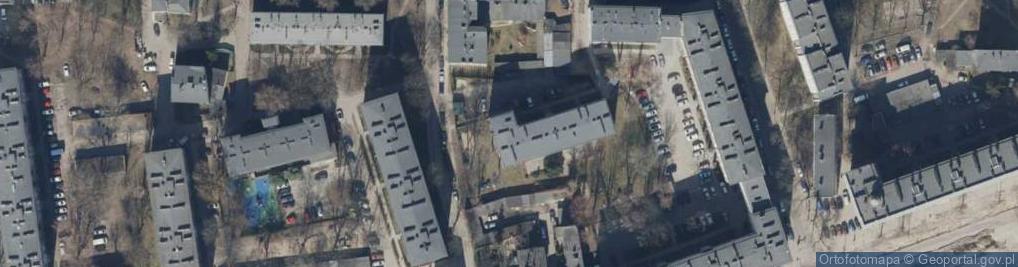 Zdjęcie satelitarne Andrzej Spryszyński Marand , Ośrodek Badawczo-Wdrożeniowy Automatyki