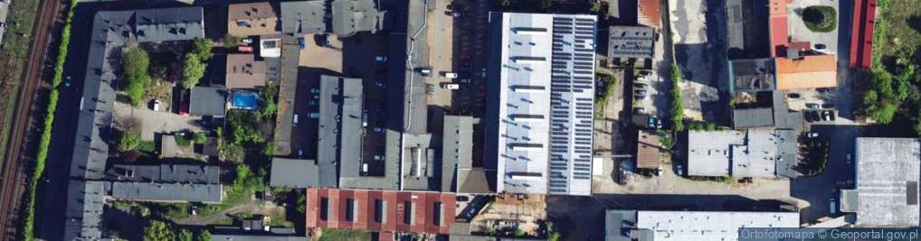 Zdjęcie satelitarne Andrzej Sroka Firma Handlowo-Produkcyjna Elcon - A.S./FHP Elcon - A.S.