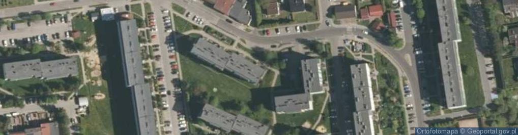 Zdjęcie satelitarne Andrzej Stando - Działalność Gospodarcza