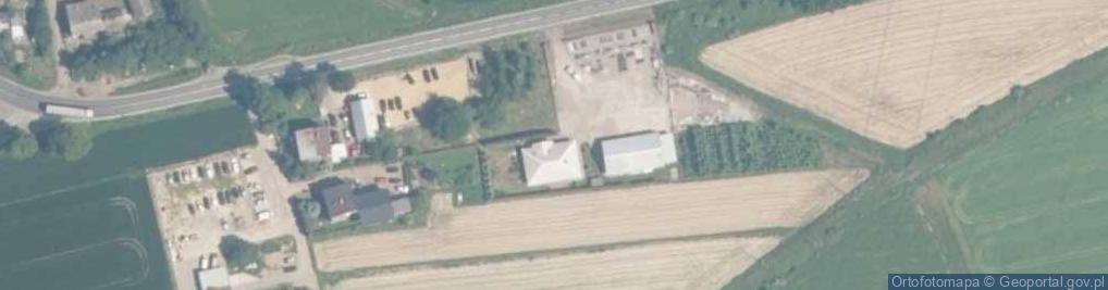 Zdjęcie satelitarne Andrzej Stecyk - Zakład Produkcyjno - Handlowo - Usługowy Astekam