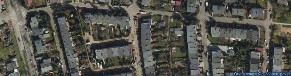 Zdjęcie satelitarne Andrzej Stelmaszyk Firma Projektowo - Budowlana - Hydran Nazwa Skrócona: Hydran