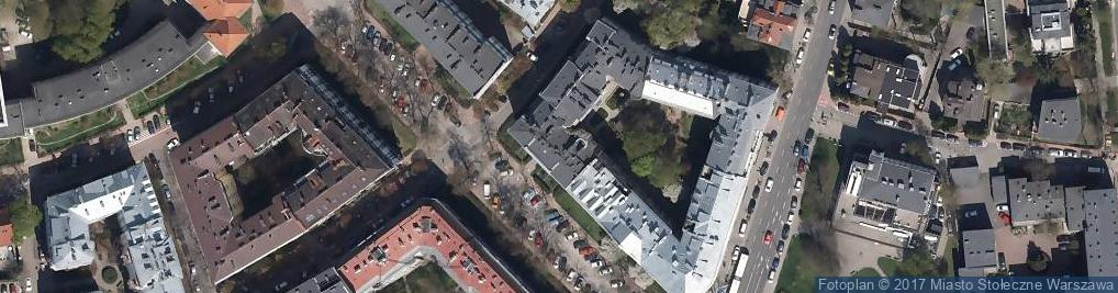 Zdjęcie satelitarne Andrzej Stępień - Działalność Gospodarcza