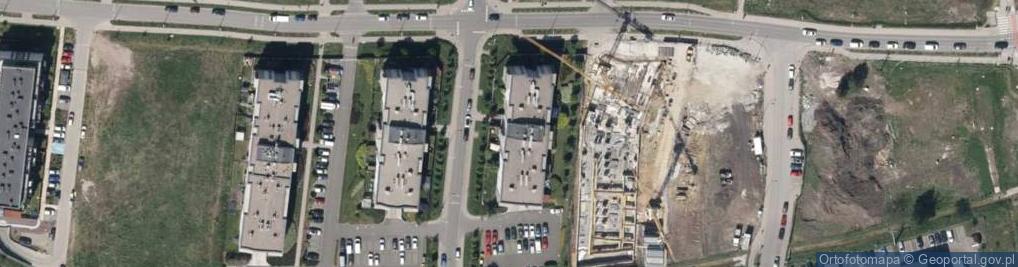 Zdjęcie satelitarne Andrzej Sternal Partex Firma Handlowo-Usługowa