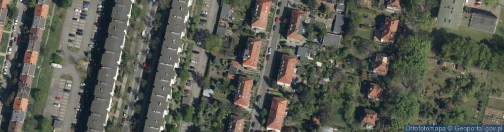Zdjęcie satelitarne Andrzej Stężała Skuter-Trans