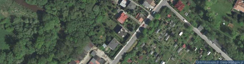 Zdjęcie satelitarne Andrzej Stoczek Zakład Przetwórstwa Mięsa Stoczek