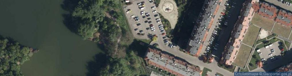 Zdjęcie satelitarne Andrzej Stolarczyk Agencja Reklamowo-Usługowa As Novus