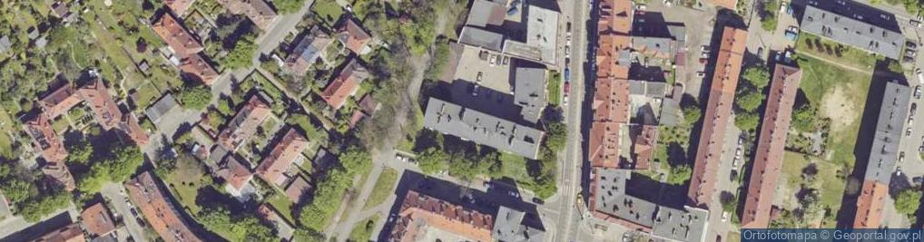 Zdjęcie satelitarne Andrzej Stoszek