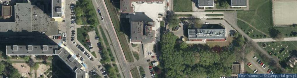 Zdjęcie satelitarne Andrzej Sufryda