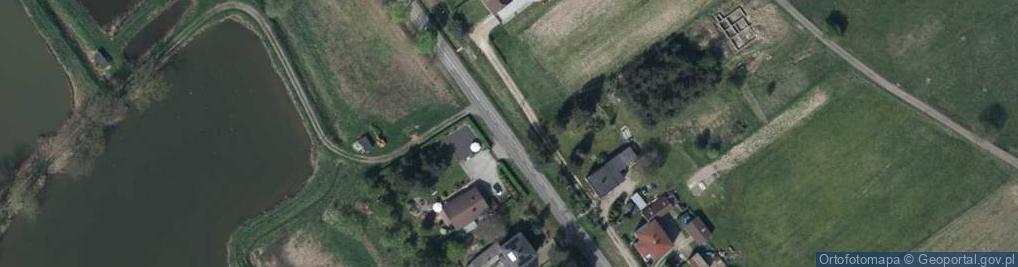 Zdjęcie satelitarne Andrzej Surowiec - Działalność Gospodarcza