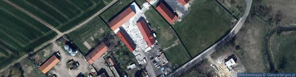 Zdjęcie satelitarne Andrzej Suszyński Przedsiębiorstwo Produkcyjno Handlowe Sampbet