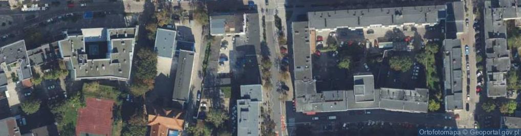 Zdjęcie satelitarne Andrzej Sylwester Fuji Foto Andrzej Sylwester Józef Małecki