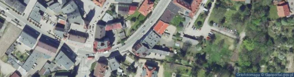 Zdjęcie satelitarne Andrzej Syposz - Działalność Gospodarcza