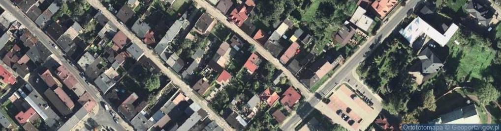 Zdjęcie satelitarne Andrzej Szafrański