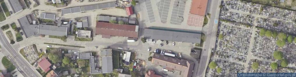 Zdjęcie satelitarne Andrzej Szałański