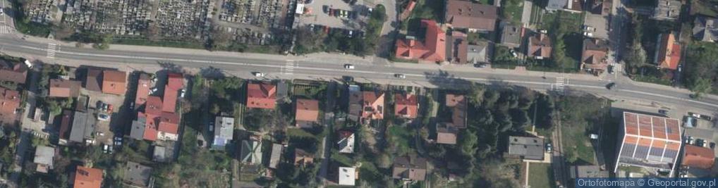 Zdjęcie satelitarne Andrzej Szczypka Zakład Wulkanizacyjny