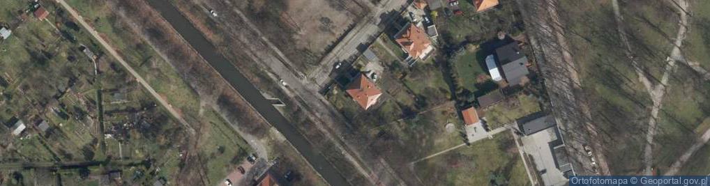 Zdjęcie satelitarne Andrzej Szubert - Działalność Gospodarcza
