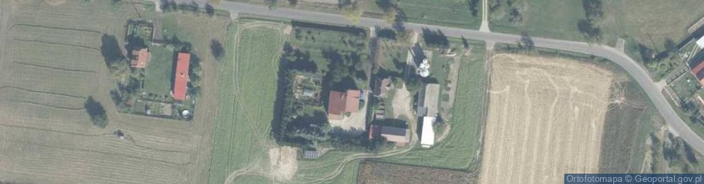Zdjęcie satelitarne Andrzej Szulc Przedsiębiorstwo Handlowo-Produkcyjne Ama-Pol