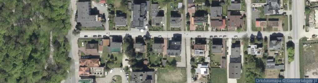 Zdjęcie satelitarne Andrzej Szumilas - Przedsiębiorstwo Handlowo-Usługowe