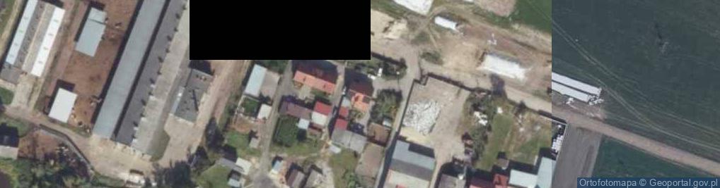 Zdjęcie satelitarne Andrzej Szwarc Auto-Części