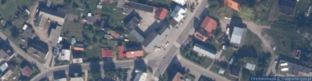 Zdjęcie satelitarne Andrzej Szwedowski Przedsiębiorstwo Produkcyjno - Handlowe