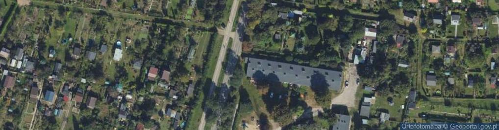 Zdjęcie satelitarne Andrzej Szydłowski