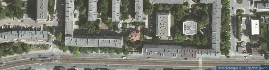 Zdjęcie satelitarne Andrzej Szymański Traper Biuro Polowań