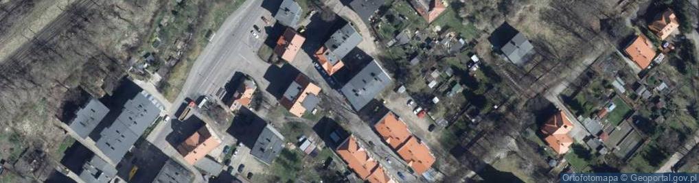 Zdjęcie satelitarne Andrzej Talar Usługi Transportowe