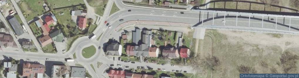 Zdjęcie satelitarne Andrzej Tamioł Wspólnik Spółki Cywilnej: Meteor