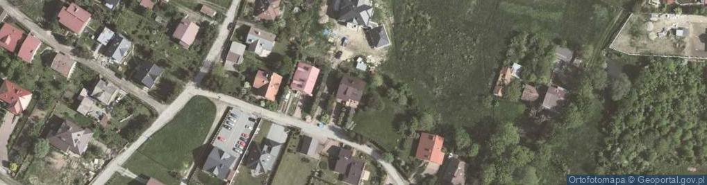 Zdjęcie satelitarne Andrzej Targosz Handel i Usługi