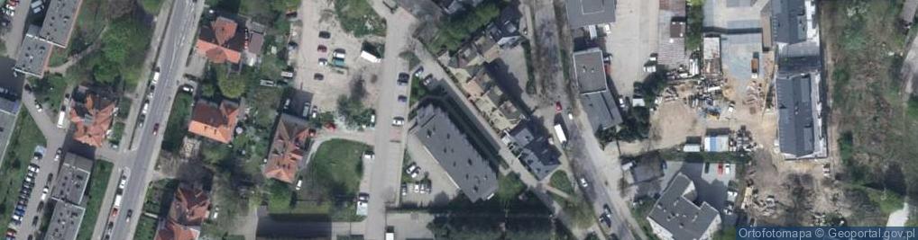 Zdjęcie satelitarne Andrzej Tarnowski