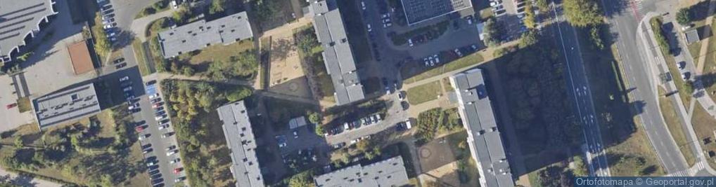 Zdjęcie satelitarne Andrzej Tereszkiewicz
