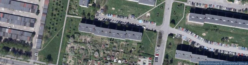 Zdjęcie satelitarne Andrzej Tomala E-Biznes