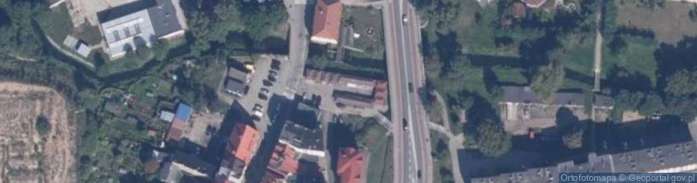 Zdjęcie satelitarne Andrzej Tomczak Firma Handlowa Kajtek