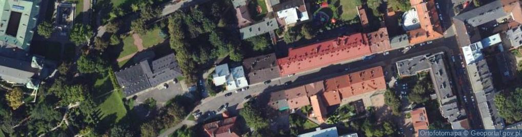 Zdjęcie satelitarne Andrzej Tracz Studio Fotograficzno-Filmowe Pseud.Paweł Wodnicki