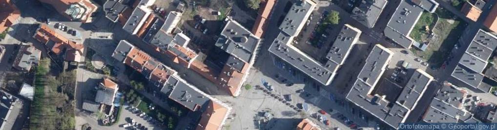 Zdjęcie satelitarne Andrzej Trela Pracownia Urbanistyczno-Architektoniczna "Urb-Bis" Projektowanie Konstrukcyjno-Budowlane Oraz Nadzór Budowlany
