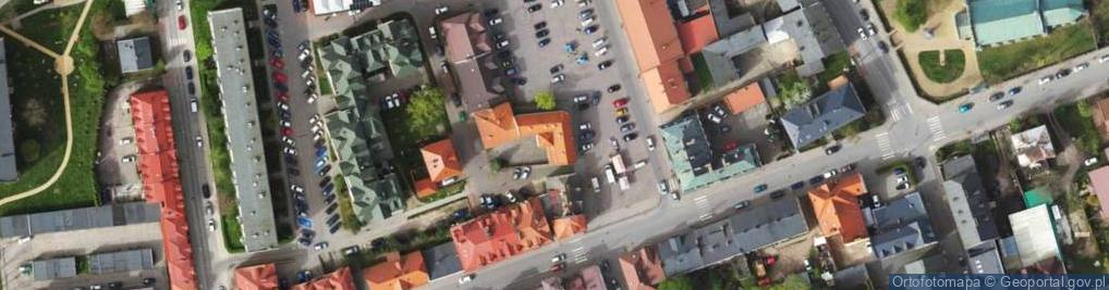 Zdjęcie satelitarne Andrzej Trojak - Działalność Gospodarcza