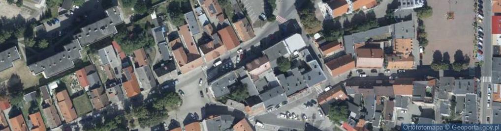Zdjęcie satelitarne Andrzej Trojanowski Firma Market