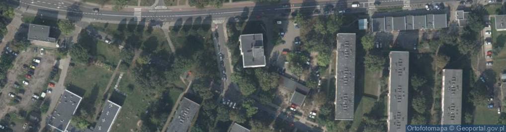 Zdjęcie satelitarne Andrzej Turczyn Pracownia Elektroniczna Turczyn