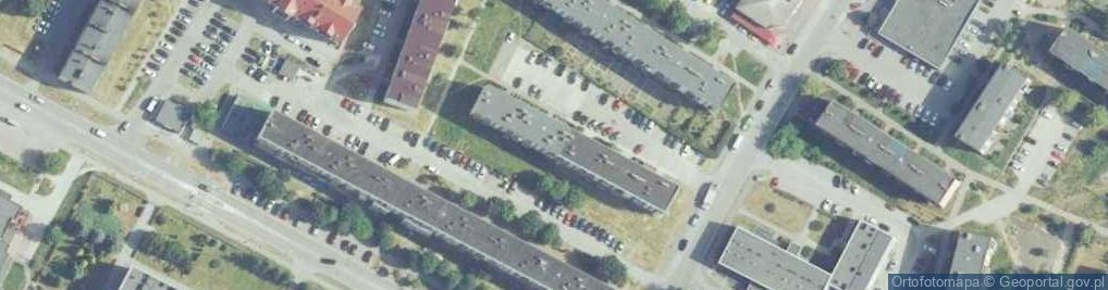 Zdjęcie satelitarne Andrzej Tutaj Usługi Wiertarsko-Wytaczarskie Centrum