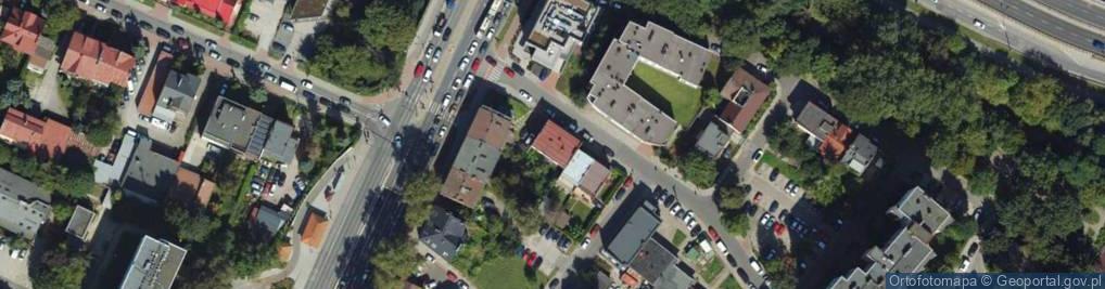 Zdjęcie satelitarne Andrzej Uberna - Działalność Gospodarcza