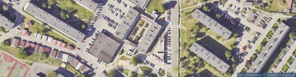 Zdjęcie satelitarne Andrzej Ulankiewicz