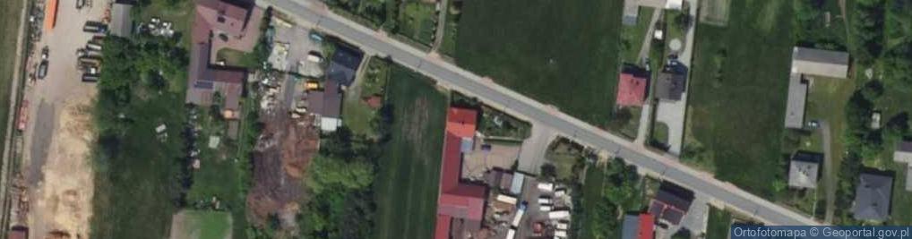 Zdjęcie satelitarne Andrzej Ulbrych Przedsiębiorstwo Produkcyjno - Handlowo - Usługowe Ulvit